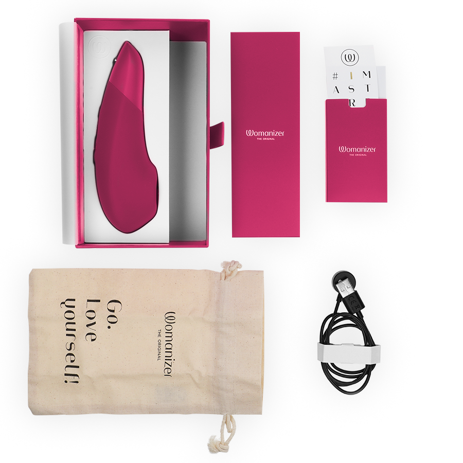 WOMANIZER - VERBESSERT DIE KLITORISSTIMULATION, LEUCHTENDES ROSA – Bild 6