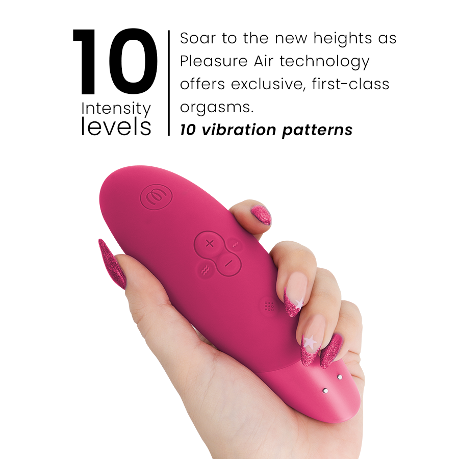 WOMANIZER - VERBESSERT DIE KLITORISSTIMULATION, LEUCHTENDES ROSA – Bild 5