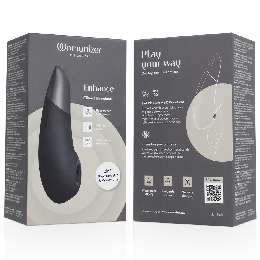 WOMANIZER - VERBESSERUNG DER KLITORISSTIMULATION SCHWARZ – Bild 6