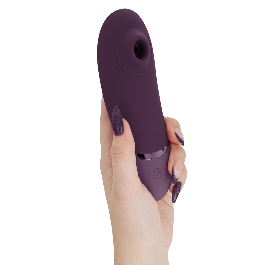 WOMANIZER - NÄCHSTER KLITORIALSTIMULATOR DUNKELLILA – Bild 4