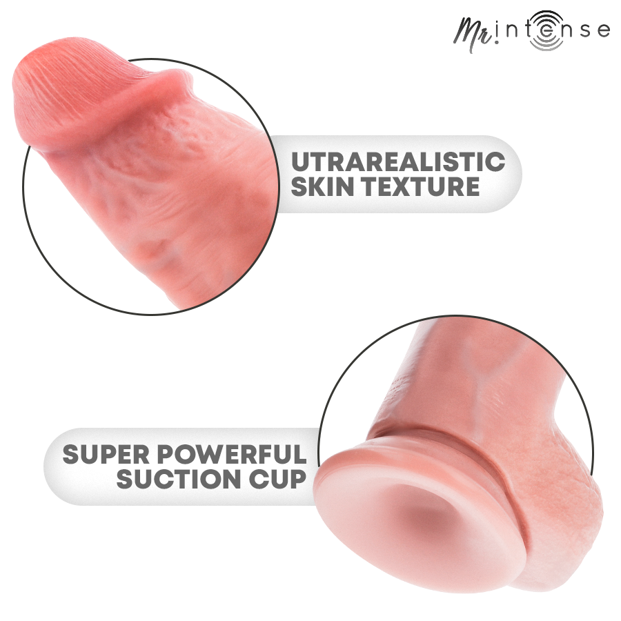 MR INTENSE - MITTLERER SPENCER SILIKONDILDO 23 CM -Ø- 5,7 CM – Bild 6