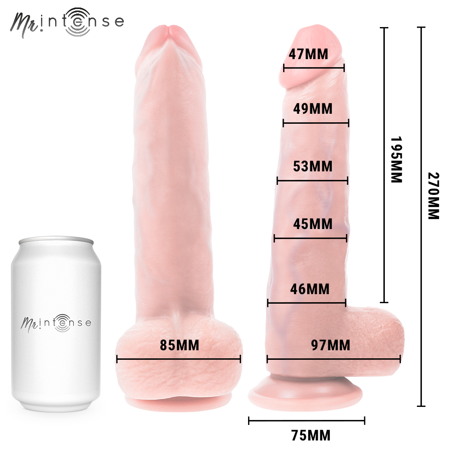 MR INTENSE - NEESON DILDO 27 CM -Ø- 5.6 CM – Bild 3