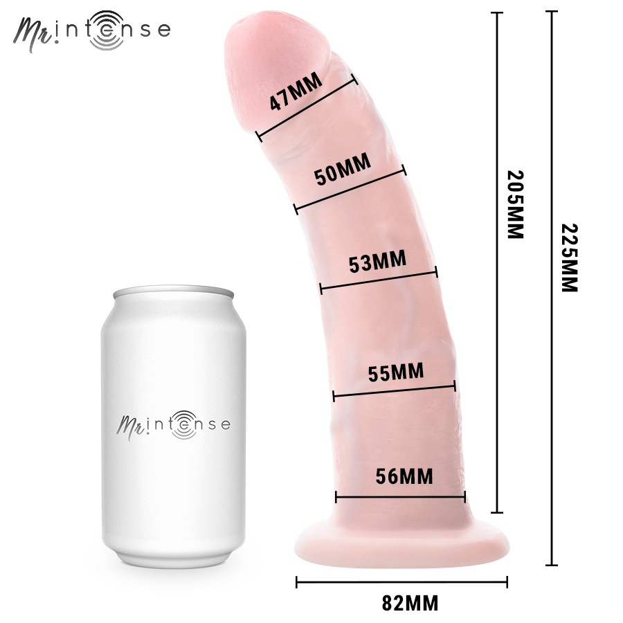 MR INTENSE - BIG TERENCE DILDO 22,5 CM -Ø- 5,6 CM – Bild 5