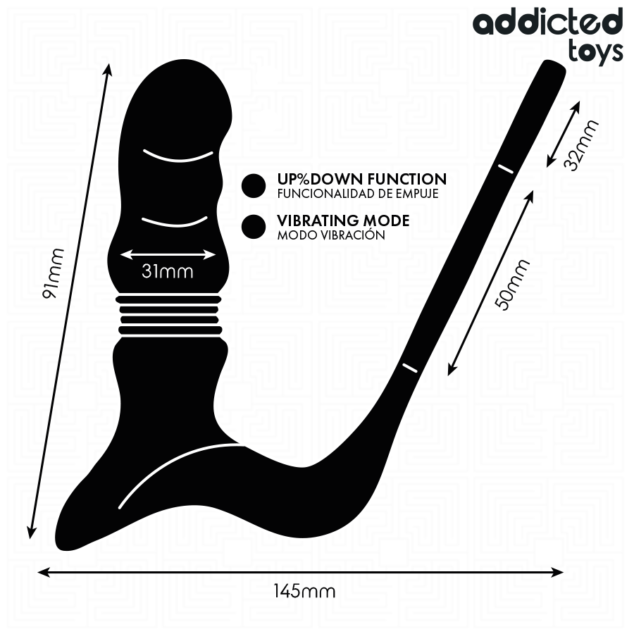 ADDICTED TOYS - UP&DOWN PROSTATIKRING – Bild 5