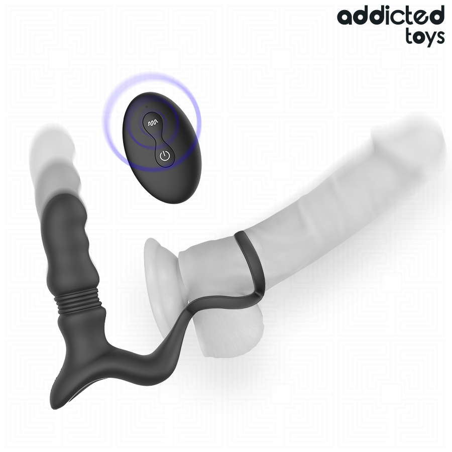 ADDICTED TOYS - UP&DOWN PROSTATIKRING – Bild 3