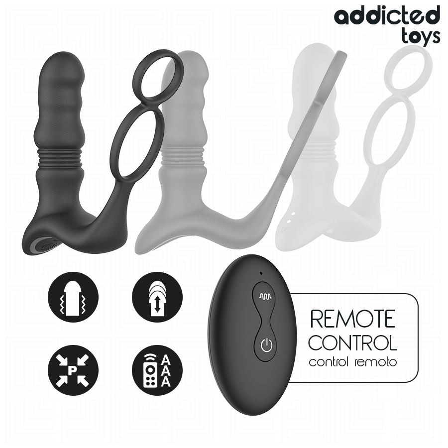 ADDICTED TOYS - UP&DOWN PROSTATIKRING – Bild 4