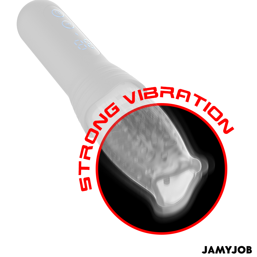 JAMYJOB - BLOW-R MASTURBATOR MIT STOSS- UND ROTATIONSFUNKTION – Bild 7