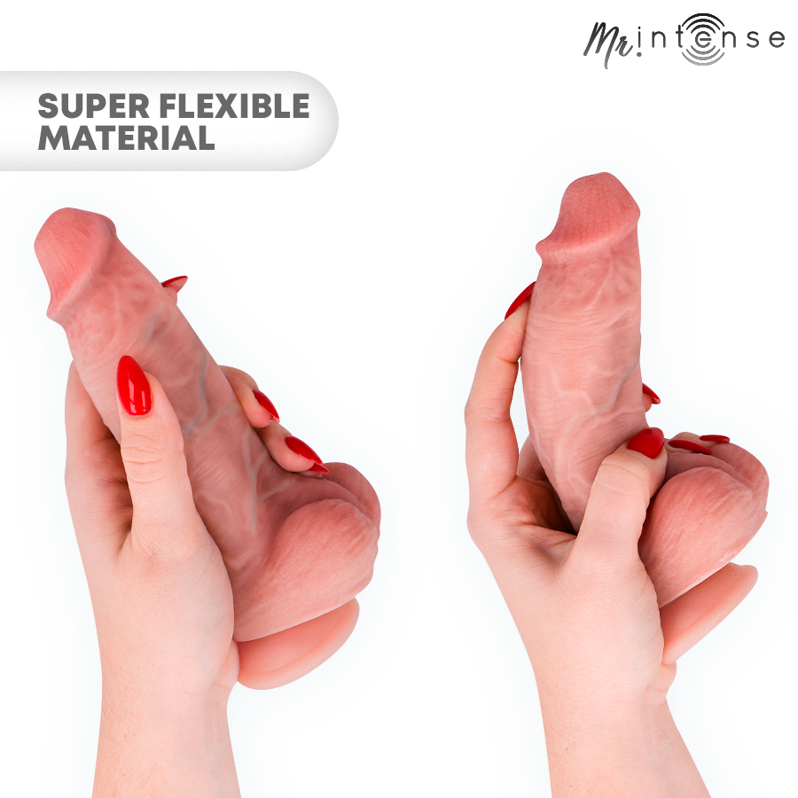 MR INTENSE - KLEINER SPENCER SILIKONDILDO 19 CM -Ø- 4,5 CM – Bild 7