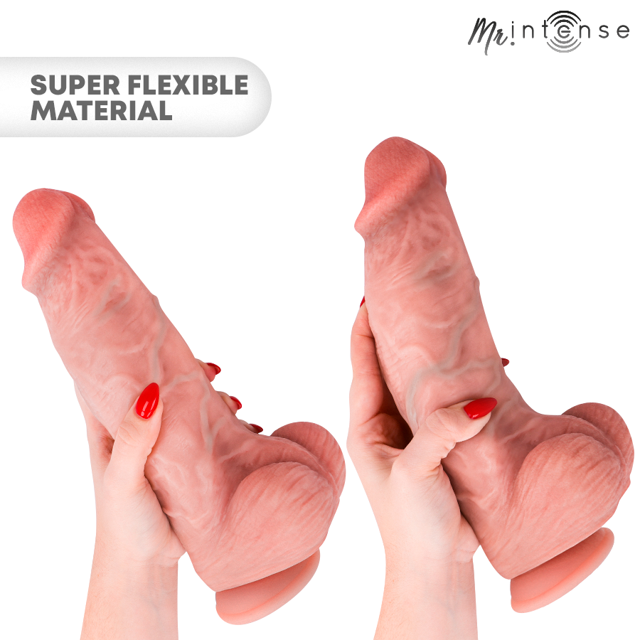 MR INTENSE - EXTRABIG SPENCER SILIKONDILDO 28 CM -Ø- 7,3 CM – Bild 4