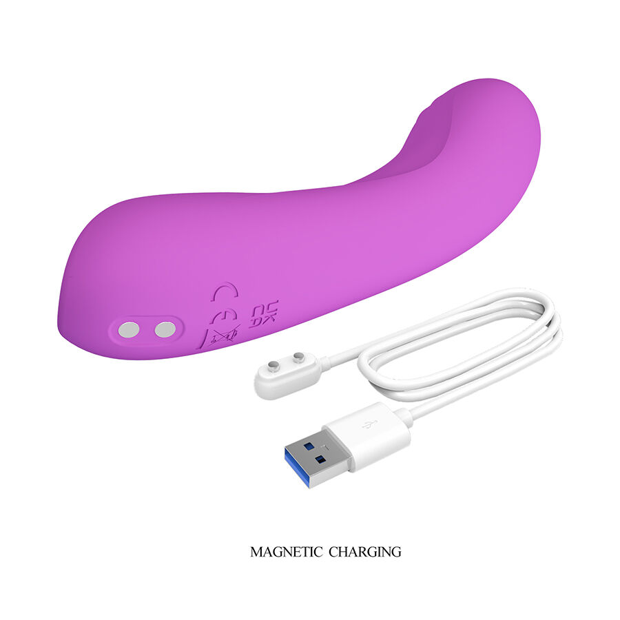 PRETTY LOVE - DJ DICK G-SPOT LILA VIBRATOR – Bild 8