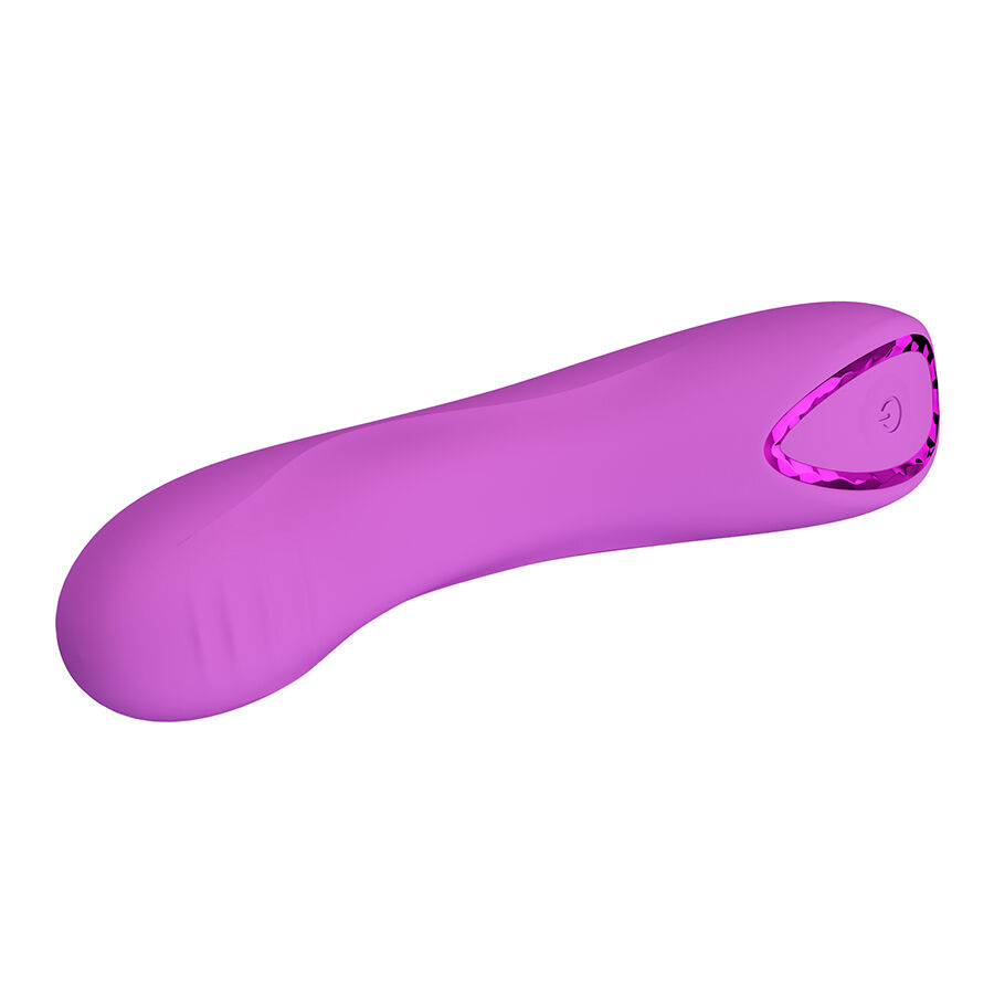 PRETTY LOVE - DJ DICK G-SPOT LILA VIBRATOR – Bild 3