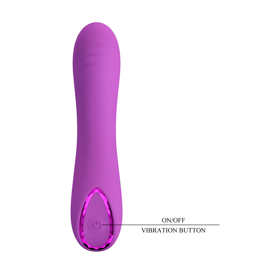 PRETTY LOVE - DJ DICK G-SPOT LILA VIBRATOR – Bild 4
