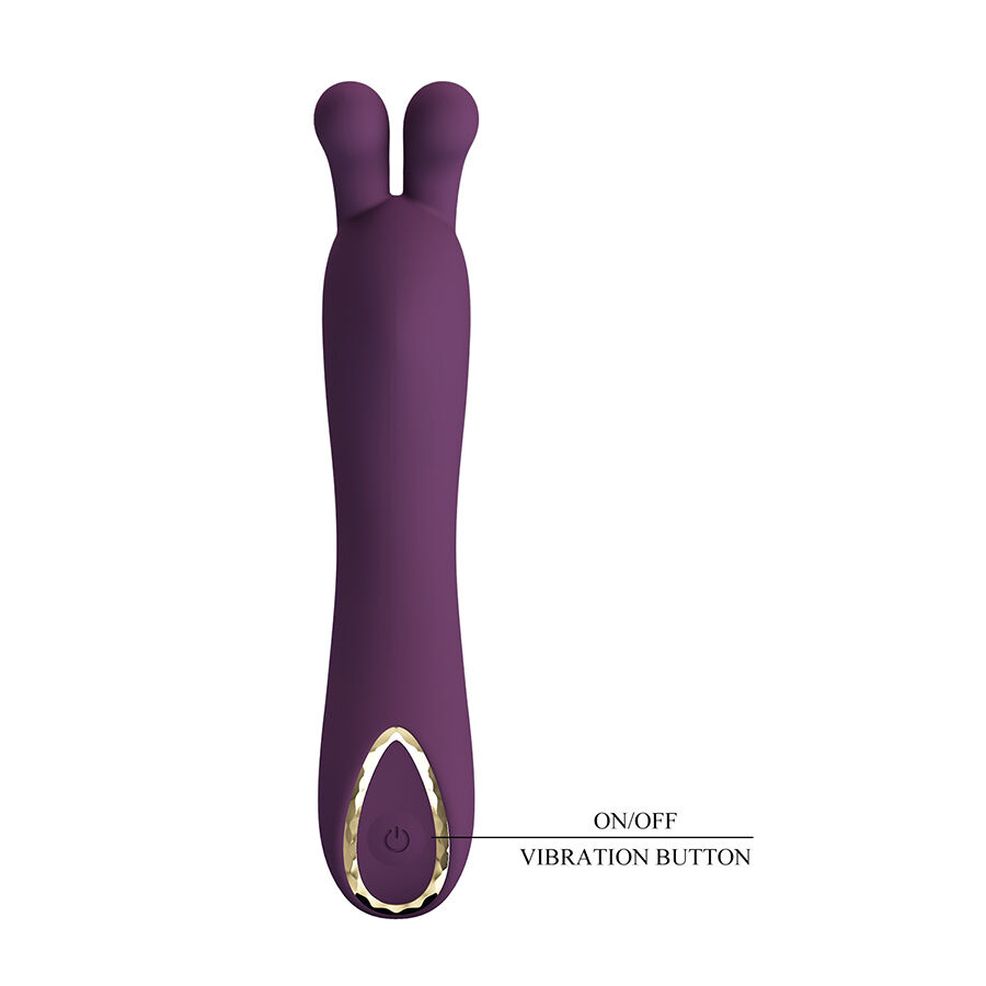 PRETTY LOVE - DJ RABBIT PURPLE G-SPOT VIBRATOR – Bild 6