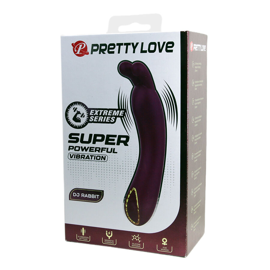 PRETTY LOVE - DJ RABBIT PURPLE G-SPOT VIBRATOR – Bild 7