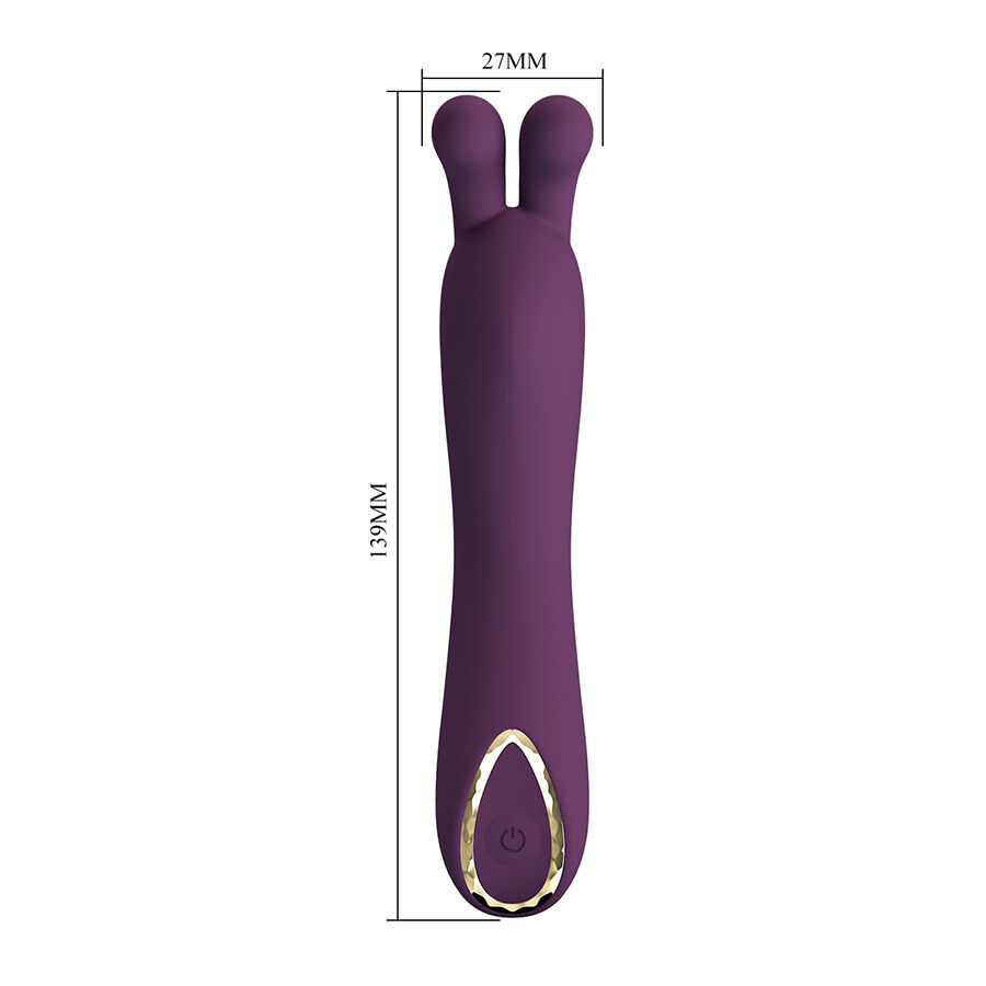 PRETTY LOVE - DJ RABBIT PURPLE G-SPOT VIBRATOR – Bild 9