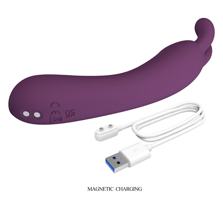 PRETTY LOVE - DJ RABBIT PURPLE G-SPOT VIBRATOR – Bild 10