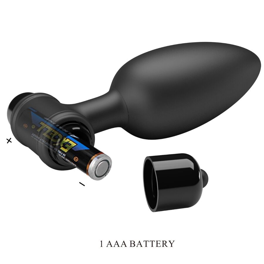 MR PLAY - PLUG ANAL SUPER POWER CON VIBRACIÓN – Bild 7