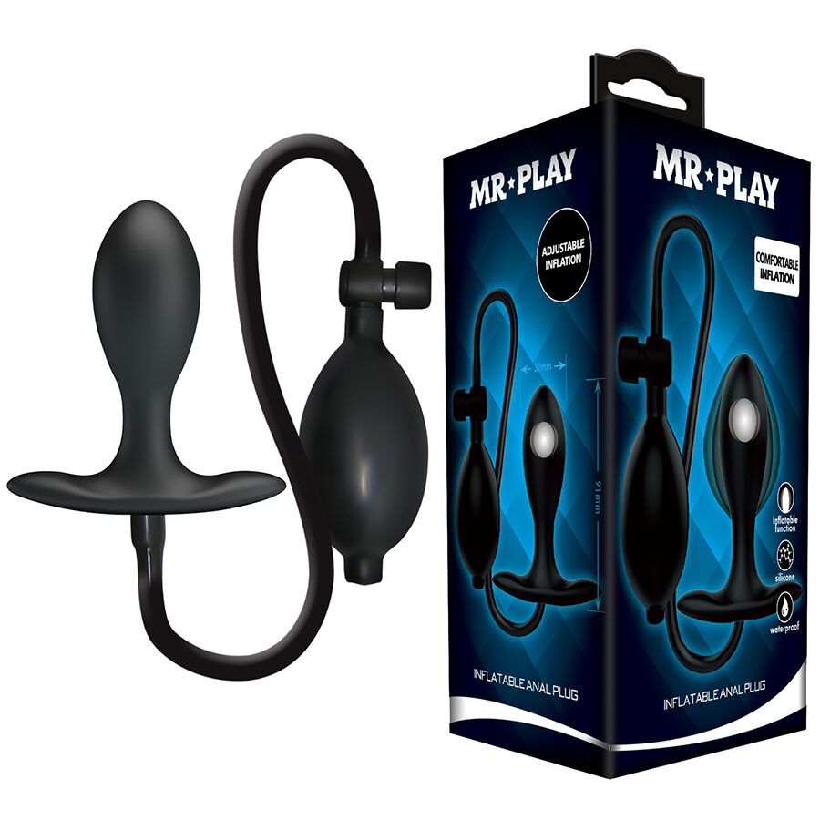 MR PLAY - VERSTELLBARER AUFBLASBARER ANALPLUMPF
