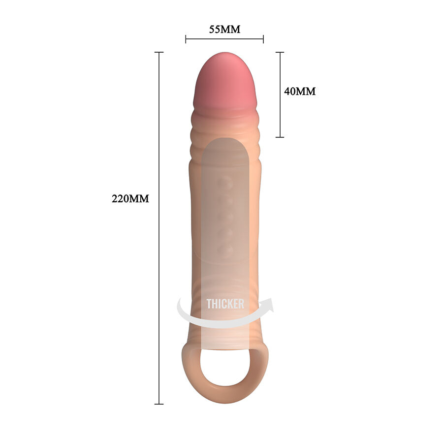 PRETTY LOVE - PENISHEMMUNG MIT INTEGRIERTER VIBRATION – Bild 8