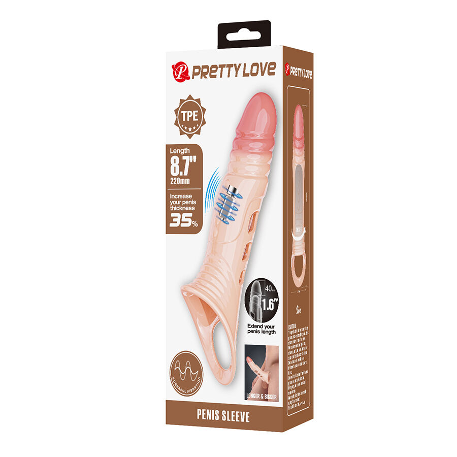 PRETTY LOVE - PENISHEMMUNG MIT INTEGRIERTER VIBRATION – Bild 9