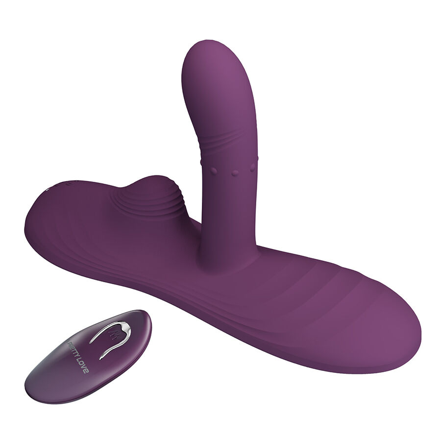 PRETTY LOVE - LUKA SITZVIBRATOR MIT WÄRMEEFFEKT UND FERNBEDIENUNG – Bild 4