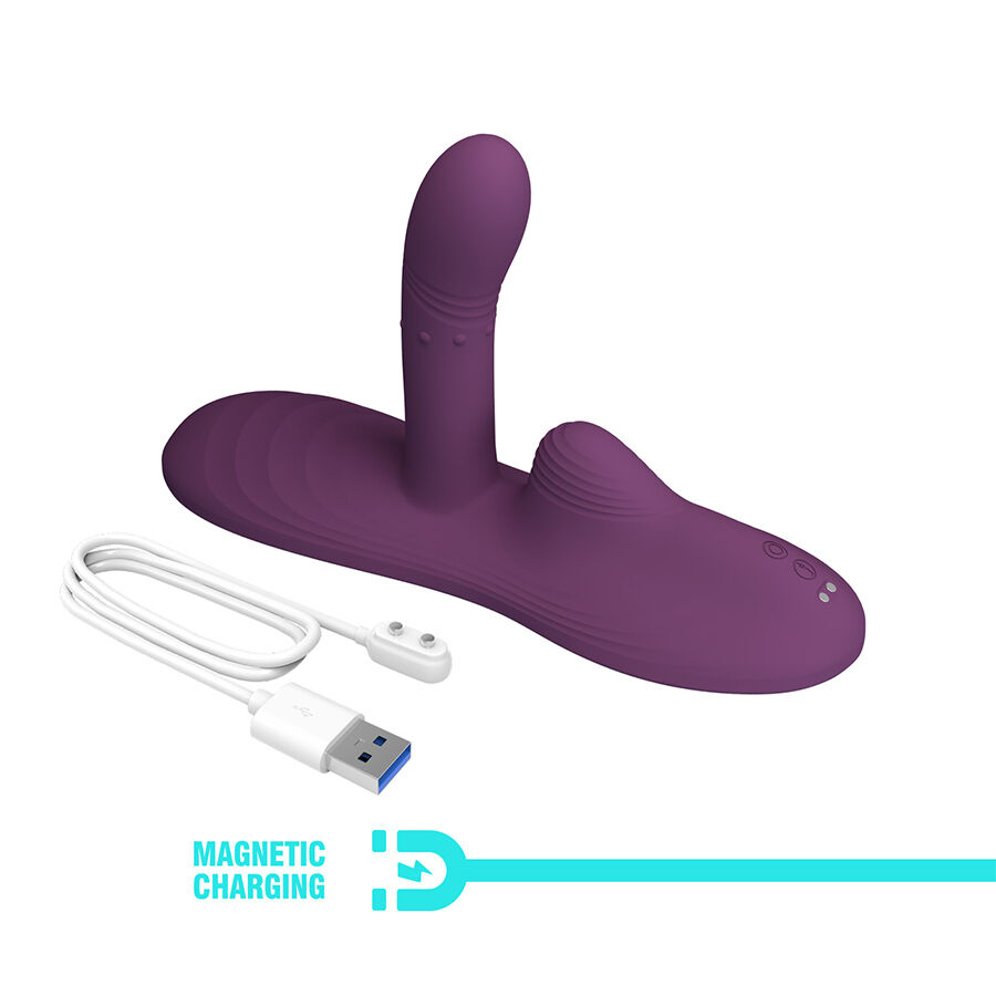 PRETTY LOVE - LUKA SITZVIBRATOR MIT WÄRMEEFFEKT UND FERNBEDIENUNG – Bild 5