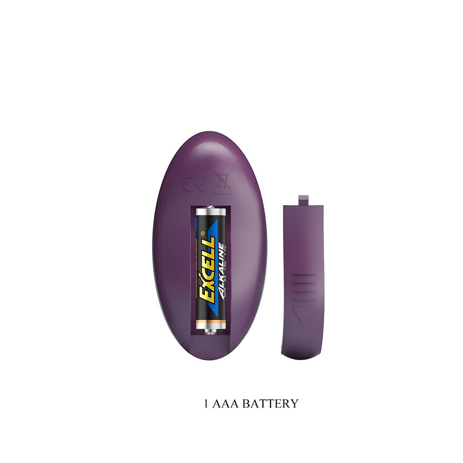 PRETTY LOVE - LUKA SITZVIBRATOR MIT WÄRMEEFFEKT UND FERNBEDIENUNG – Bild 7