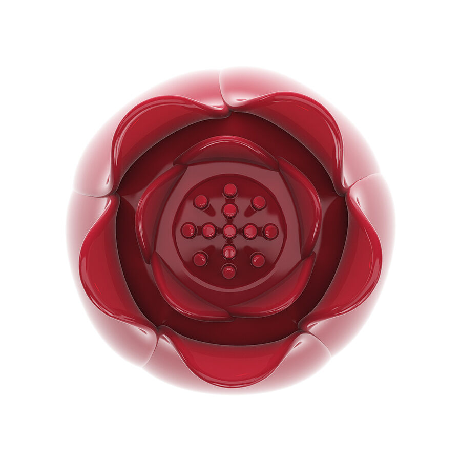PRETTY LOVE - SECRET GARDEN CABEZAL MASAJEADOR ROSA – Bild 7