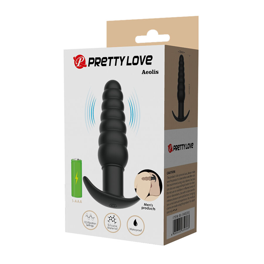 PRETTY LOVE - AEOLIS VIBRIERENDER ANALPLUG – Bild 9