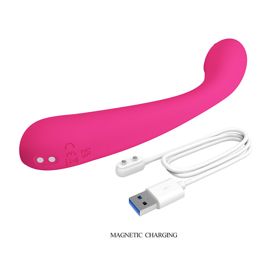 PRETTY LOVE - JESSICA HOCHLEISTUNGS-VIBRATOR IN PINK – Bild 5