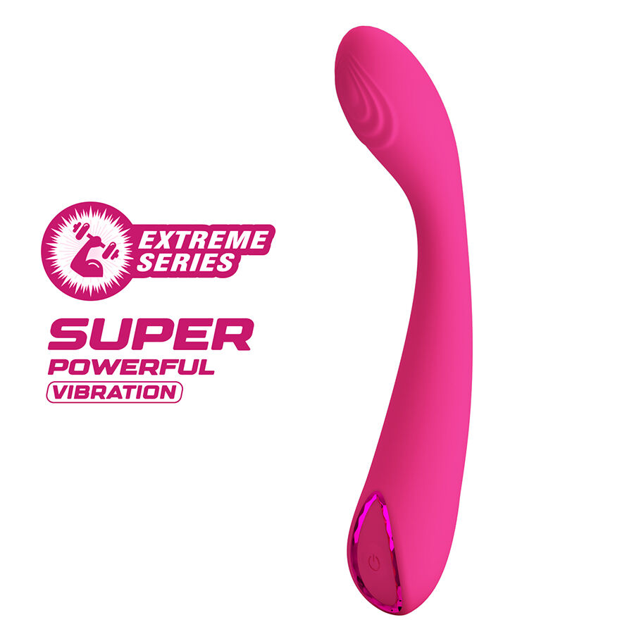 PRETTY LOVE - JESSICA HOCHLEISTUNGS-VIBRATOR IN PINK – Bild 6