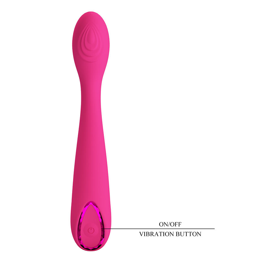 PRETTY LOVE - JESSICA HOCHLEISTUNGS-VIBRATOR IN PINK – Bild 7