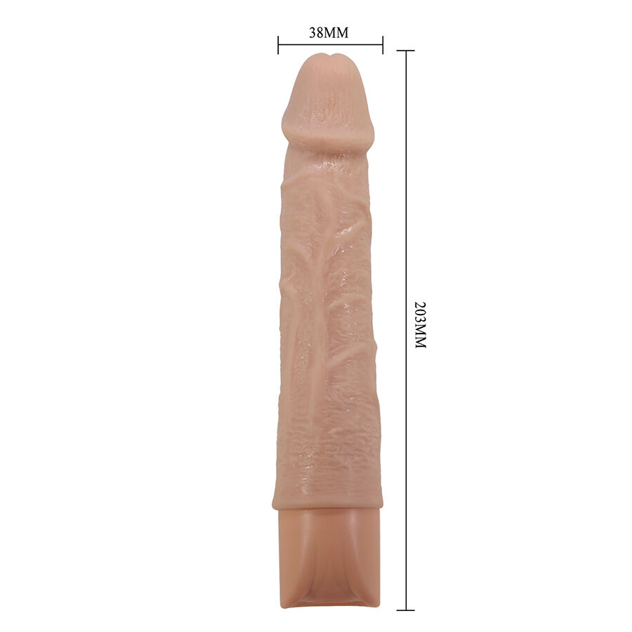 PRETTY LOVE - LEANDER FLEXIBLER REALISTISCHER VIBRATOR – Bild 7