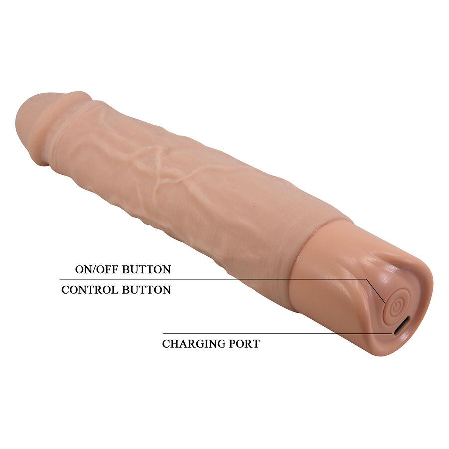 PRETTY LOVE - OSRIC FLEXIBLER REALISTISCHER VIBRATOR – Bild 7