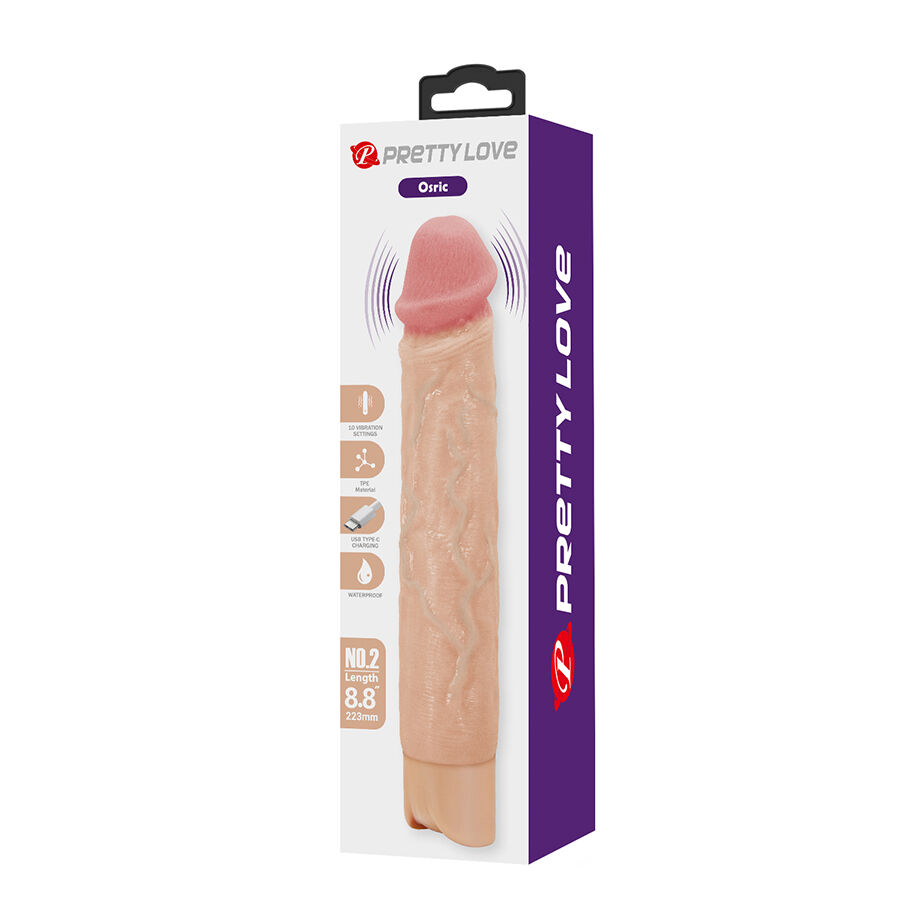 PRETTY LOVE - OSRIC FLEXIBLER REALISTISCHER VIBRATOR – Bild 8