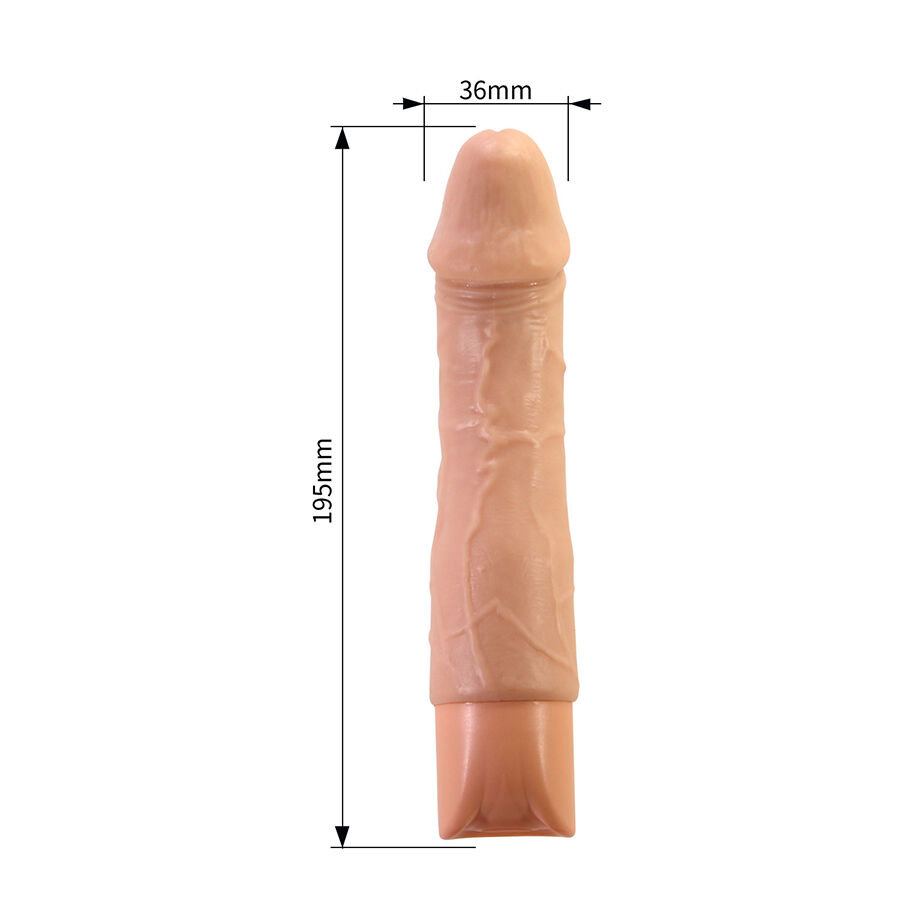 PRETTY LOVE - JERMAINE FLEXIBLER REALISTISCHER VIBRATOR – Bild 4