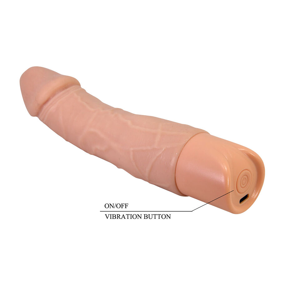 PRETTY LOVE - JERMAINE FLEXIBLER REALISTISCHER VIBRATOR – Bild 8