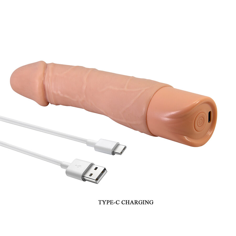 PRETTY LOVE - JERMAINE FLEXIBLER REALISTISCHER VIBRATOR – Bild 9