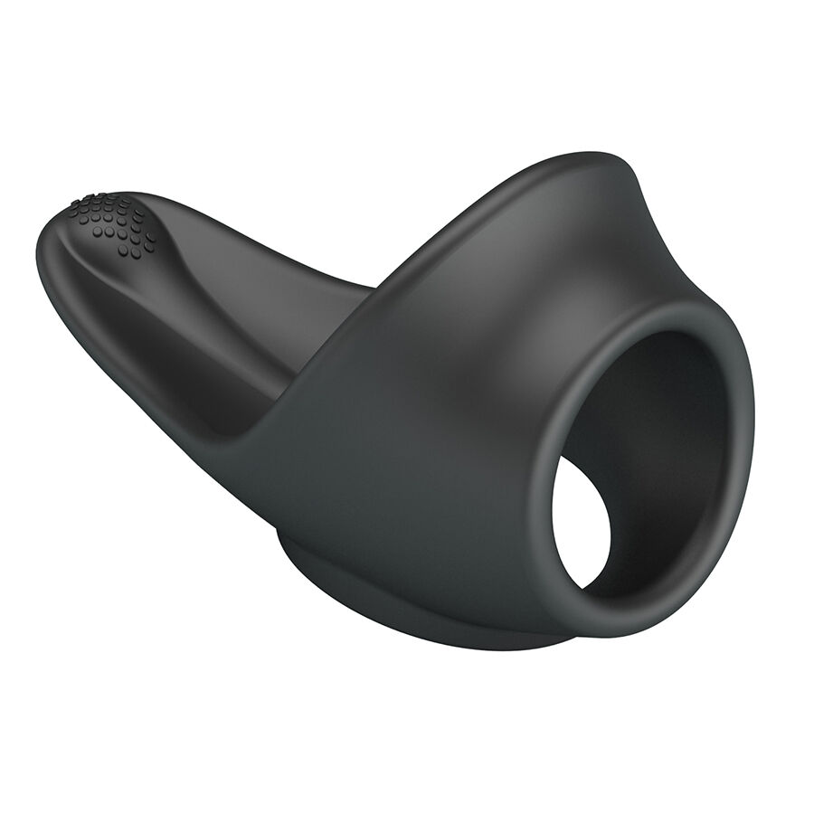 CRAZY BULL - ZADOK ANILLO ERGONÓMICO CON ESTIMULADOR DE PERINÉ – Bild 4