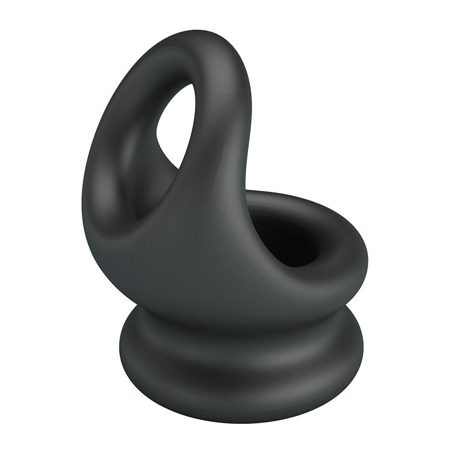 CRAZY BULL - OBERON ANILLO DE SOPORTE PARA PENE Y TESTÍCULOS – Bild 6