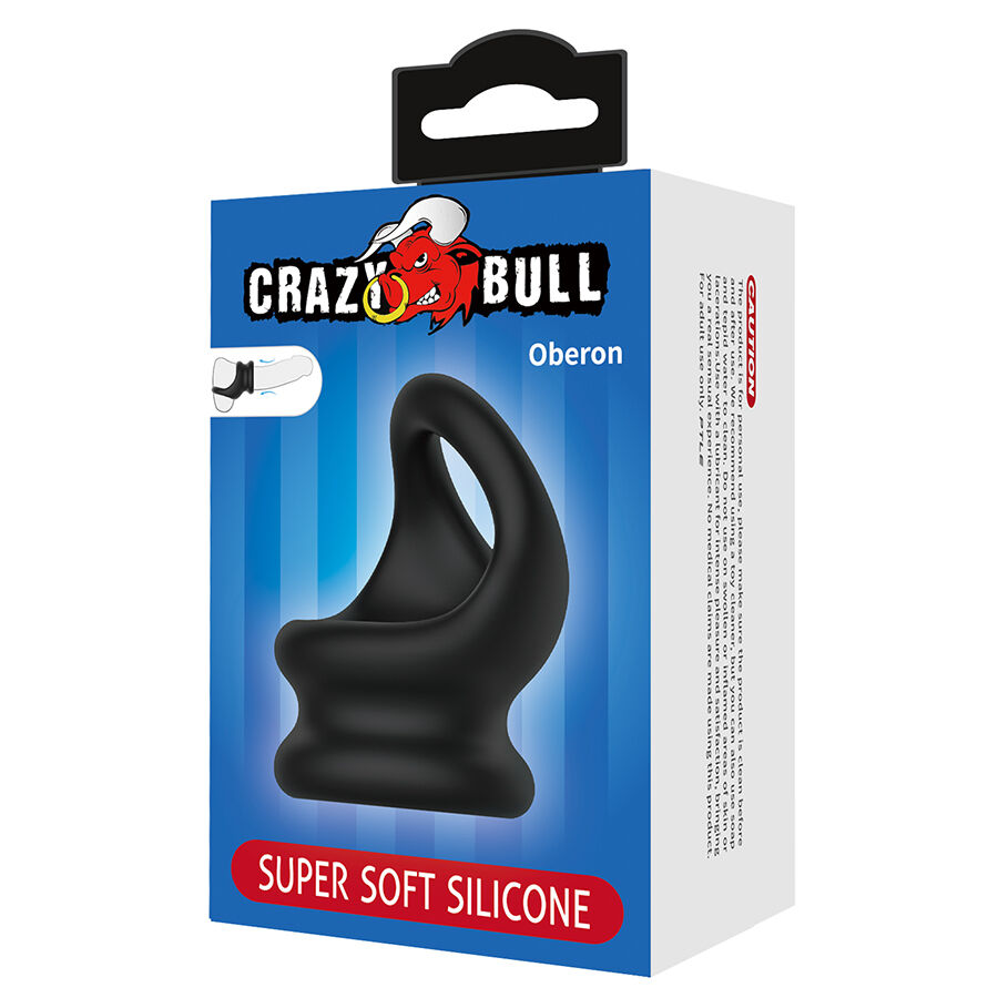 CRAZY BULL - OBERON ANILLO DE SOPORTE PARA PENE Y TESTÍCULOS – Bild 7