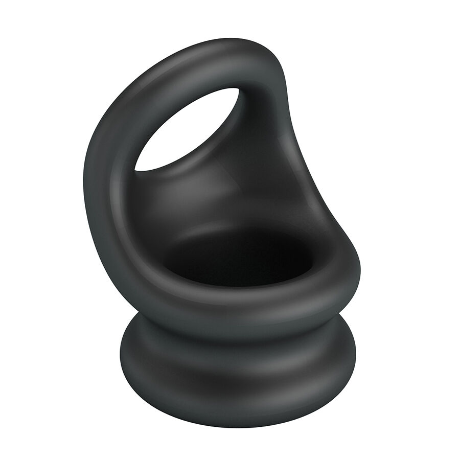 CRAZY BULL - OBERON ANILLO DE SOPORTE PARA PENE Y TESTÍCULOS – Bild 3