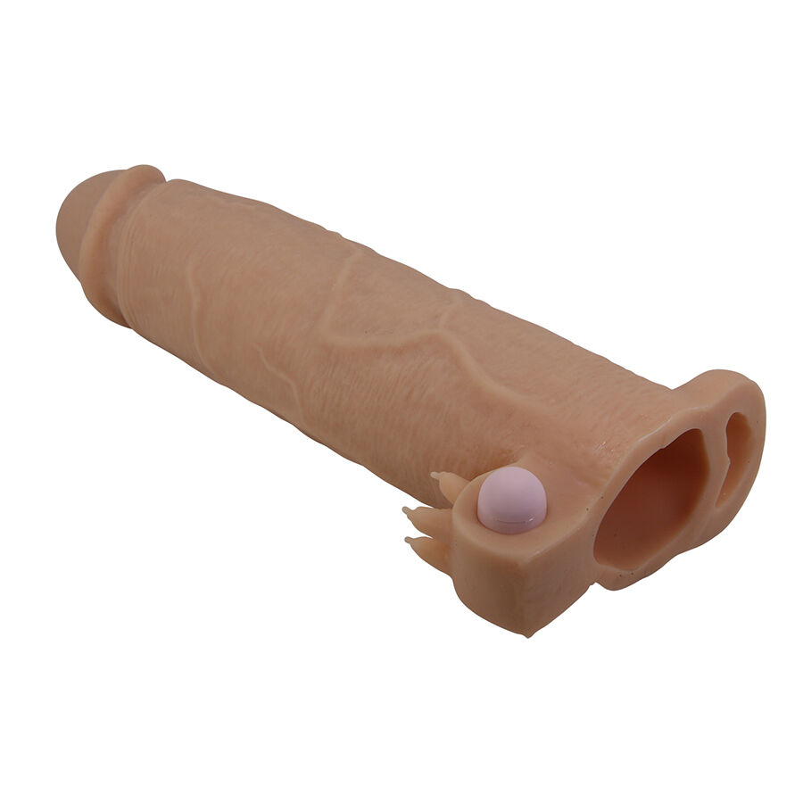 PRETTY LOVE - XERXES PENISHÜLLE MIT KLITORALSTIMULATOR UND VIBRATION – Bild 6