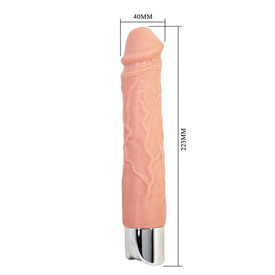 PRETTY LOVE - OSRIC PRO FLEXIBLER REALISTISCHER VIBRATOR – Bild 6
