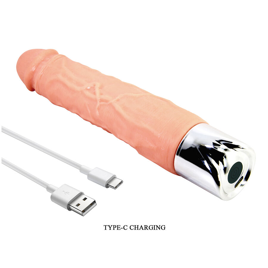 PRETTY LOVE - OSRIC PRO FLEXIBLER REALISTISCHER VIBRATOR – Bild 9