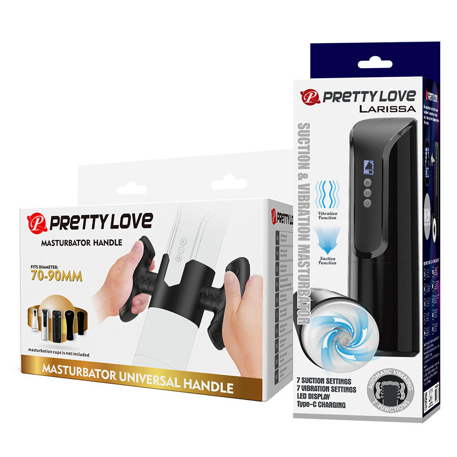 PRETTY LOVE - LARISSA SAUGFUSSTROMBATOR MIT VIBRATION + UNTERSTÜTZUNG – Bild 8