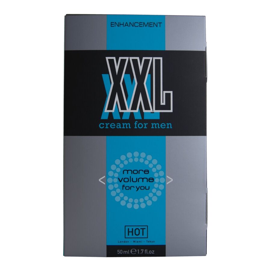 HOT - CREMA POTENCIADORA XXL PARA HOMBRE 50 ML – Bild 3