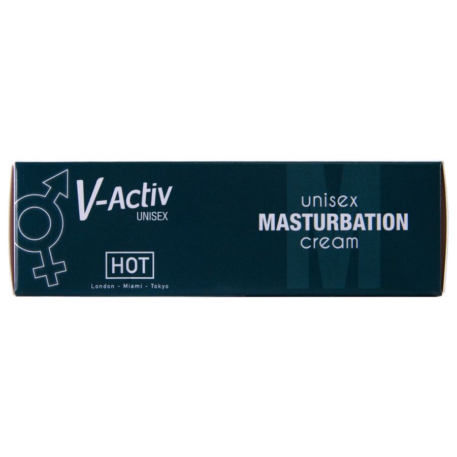 HOT - MASTURBATIONSCREME MIT CBD UNISEX 100ML – Bild 3