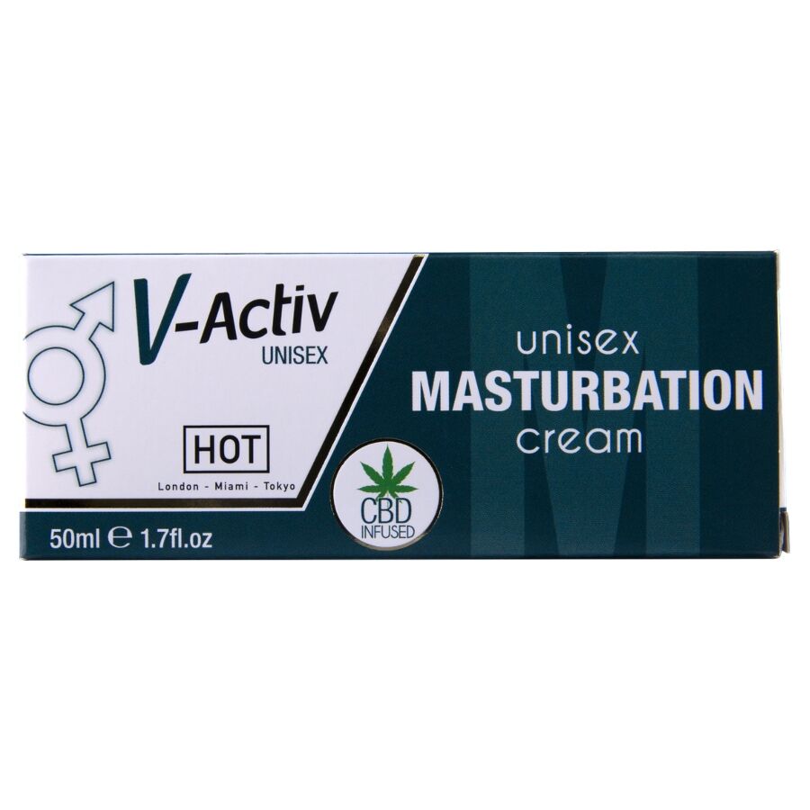 HOT - MASTURBATIONSCREME MIT CBD UNISEX 100ML – Bild 4