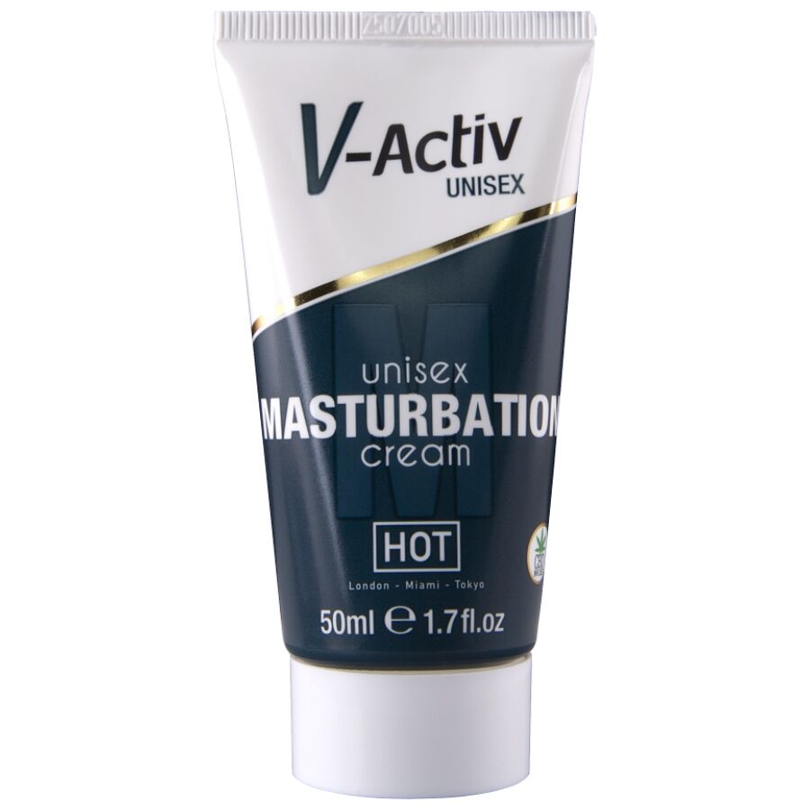 HOT - MASTURBATIONSCREME MIT CBD UNISEX 100ML – Bild 7